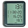 Planet Bike Proteg� 5.0 5-Function Bike Computer with 4-Line Display
