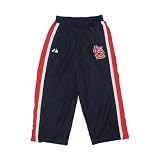 MLB St. Louis Cardinals Baby / Infant Comfortable Fit Mesh Lined Track Pants with Embroidered Logo - Blue (Size: 2T)