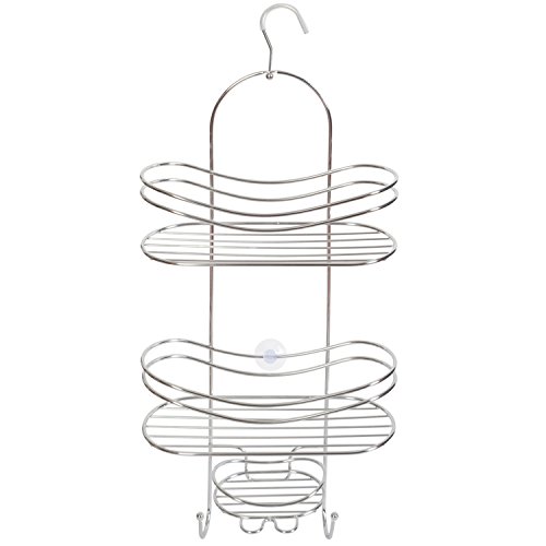 Toilettree products stainless steel shower wall caddy