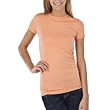 Mossimo Supply Co. Juniors Short Sleeve Crewneck Tee - Cadmium Orange&nbsp;