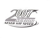 CLEARANCE!! 2007 Cotton T-shirt for Graduates!