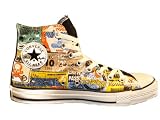 Converse Chuck Taylor Metal Black/Multi Hi