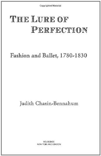 The Lure of Perfection: Fashion and Ballet, 1780-1830