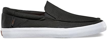 Vans BALI SF Black / White Surf Shoes -Men 9.5, Women 11.0