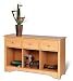 Sonoma Maple Finish Sideboard Buffet Console Sofa Table