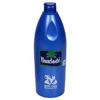 Parachute Coconut Oil, 16.09-Ounce Bottle (Pack of 4)