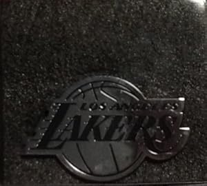 Los Angeles Lakers Premium Metal Emblem