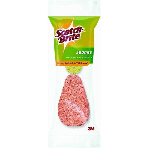 3M 482-7-RSC Scotch-Brite Heavy-Duty Dishwand Refill
