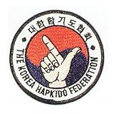The Korea Hapkido Federation Patch