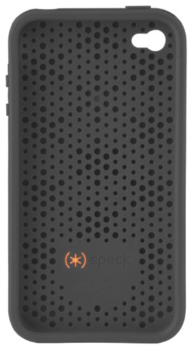Speck Products CandyShell Case for iPhone 4 (Black/Gray)