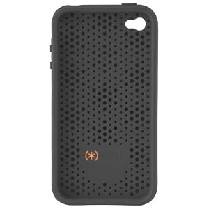 Speck Products CandyShell Case for iPhone 4 (Black/Gray)