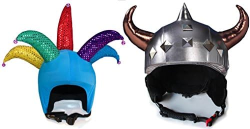 Fun Helmet Cover bundle Hankster the Prankster And The Viking