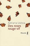 Des roses rouge vif