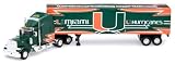 Miami, FL Hurricanes Peterbilt Tractor Trailer