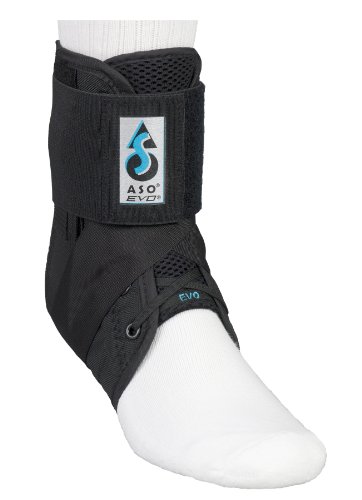 ASO EVO Ankle Stabilizer Brace (Small - Black) On Sale