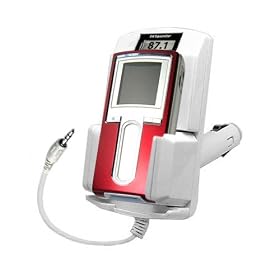 Click here to buy ALL-IN-ONE Wireless FM Transmitter - Car Charger DC adapter - Secure Mounting Holder... by Accessory Power.
