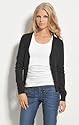 Vero Moda GLORY Schwarzer Cardigan mit V-Ausschnitt