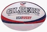 Gilbert USA Autograph Rugby Ball