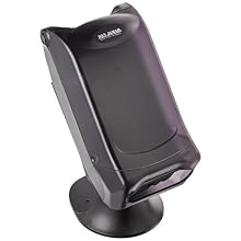 San Jamar H5001S Venue Fullfold Classic Napkin Dispenser with Stand, 500 Capacity, 8" Width x 17-1/2" Height x 13" Depth, Black Pearl