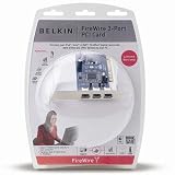 Belkin FireWire 3-Port PCI Card