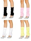 Sexy Leg Warmers Halloween Costume Accessory