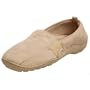 Dearfoams Women's DF915 Slipper,Latte,7 M US