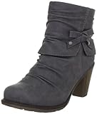 Rieker 910K2-42, Damen Fashion Halbstiefel & Stiefeletten, Grau (dust 42), EU 40