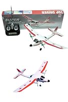 2-Channel RC Super Sonic Radio Control Airplane from Syma