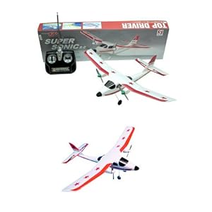 2-Channel RC Super Sonic Radio Control Airplane