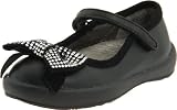 Cole Haan Kids Air Sheila Bow Mary Jane (Toddler/Little Kid),Black,10 M US Little Kid
