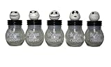 Nightmare Before Christmas Jack Head Glass Storage Jars