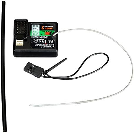 FS-iR4 4Channel 2.4G Receiver For FS-iT4 Transmitter