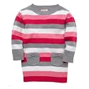 Blue Zoo Multi coloured striped knitted dress
