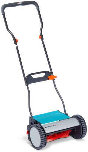 Gardena Silent 12-Inch Reel Mower