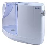Holmes HM1280 White Microban Antimicrobial Small Room 24-Hour Cool Mist Humidifier