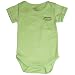 Halo Technical Comfort System Short Sleeve Bodysuit, Lime Green, 6-9 Months