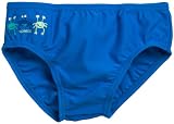 Speedo Tots Boys Crabby Placement Brief - Turquoise 1 Year