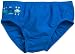 Speedo Tots Boys Crabby Placement Brief - Turquoise 1 Year
