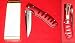 Browning Knife Ice Storm Dark Red Image