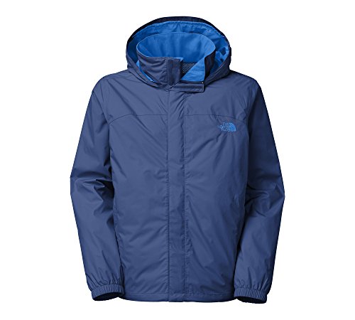 The North Face Men's Resolve Jacket (Medium, Limoges Blue/Bomber Blue(EYD))