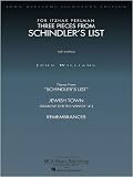 Three Pieces from Schindler's List for Piano / Violin