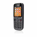 Nokia 100 T�l�phone portable Noir Pha...