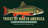 Trout of North America 2013 Wall Calendar