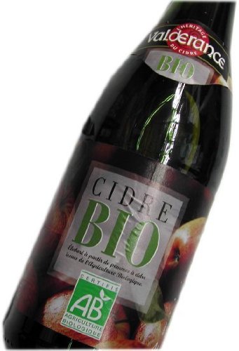 りんご100％のさわやかな酸味　オーガニック シードル・ブルターニュ　Cidre Bouche Biologique Val de Vire
