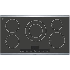 Bosch 36 NIT8665UC 800 Series Stainless Steel Electric Induction Cooktop by Bosch