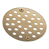 MOEN 102763BN 4-Inch Shower Strainer, Brushed Nickel
