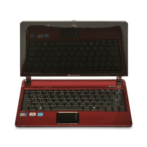 Gateway LT2024u 10.1-Inch Red Netbook - 3 Hours of Battery Life (Windows 7 Starter) image