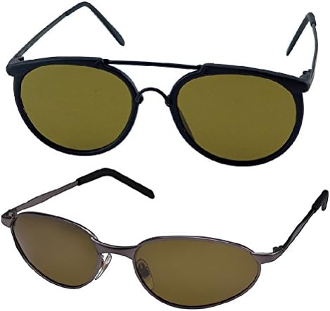 (Set) Eagle Eyes Extreme Triple Filter Polarized Sunglasses As Seen On TV