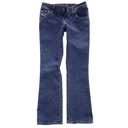 Wrangler Girls 7-16 20X Fashion Relaxed Fit Jean
