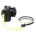 FoRapid Braided 550 Paracord Adjustable Camera Wrist Strap / Bracelet for Mirrorless Compact System DSLR Cameras, Binoculars (Black/White/Yellow)